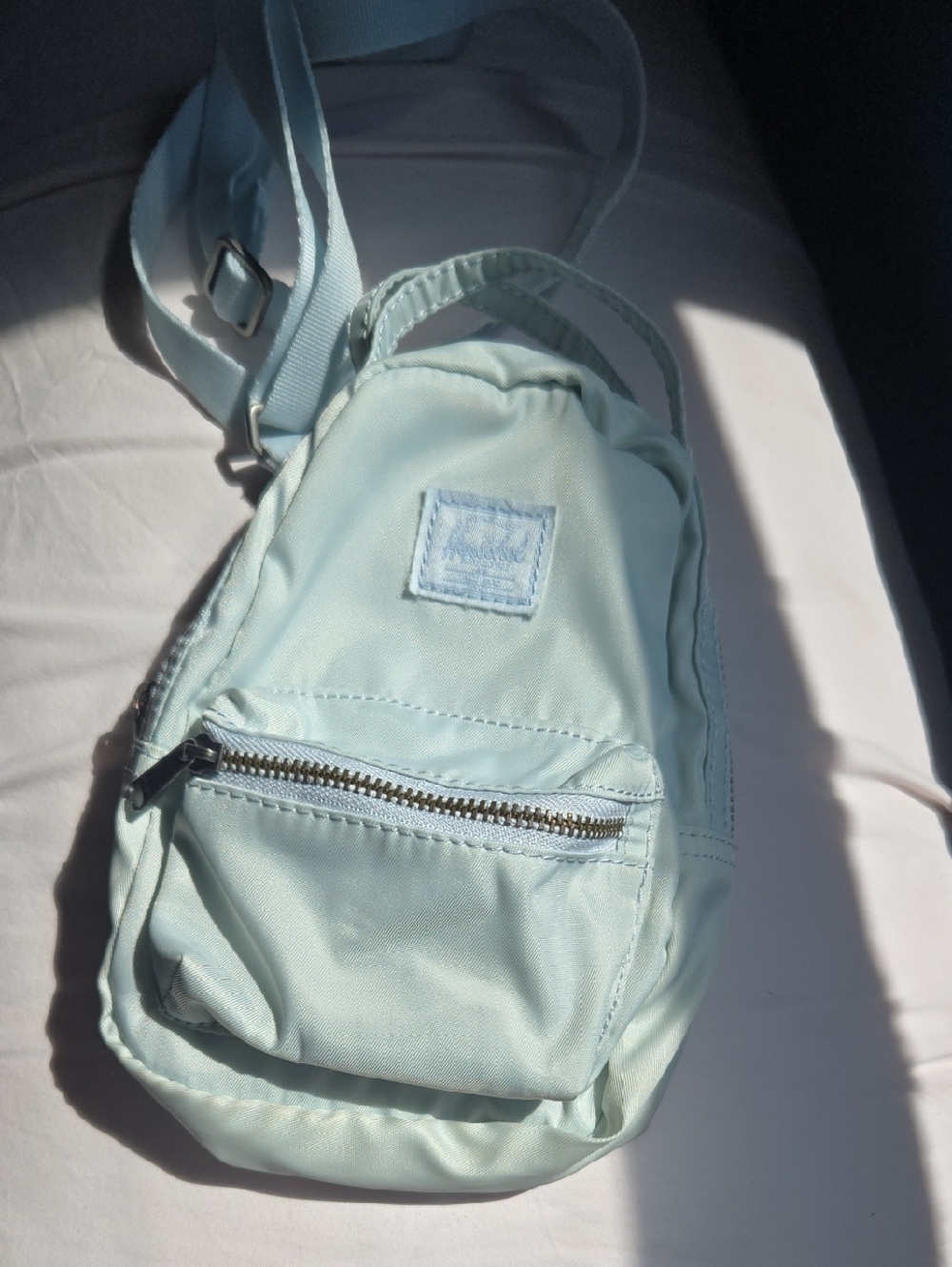 Herschels Supply Co. Nova Baby Blue Crossbody Sling Bag